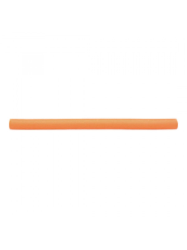 Bigoudis Superflex long Orange 17mm, 12pcs 4222029 RCos