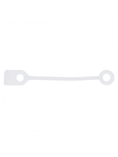 Elastique Silicone Court Rond 50 Pcs Long