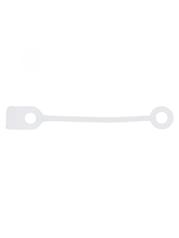 Élastique Silicone Longs Ronds 50pcs 4010022 RCos