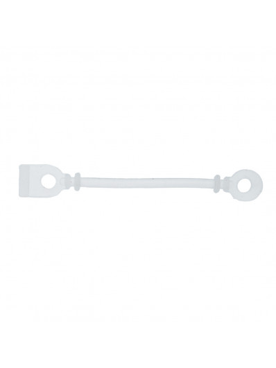 Elastique Silicone Court Rond Renforcé 50 Pcs Long