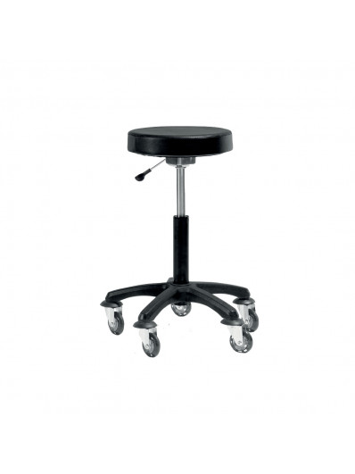 Tabouret Rollercoaster Round Pompe À Gaz Nylon