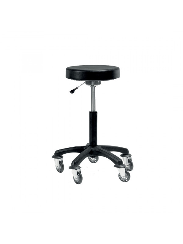 Tabouret Rollercoaster Round Pompe À Gaz Nylon, Médium 0200201 RCos