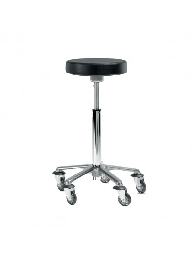 Tabouret Rollercoaster Round Pompe À Gaz Métal